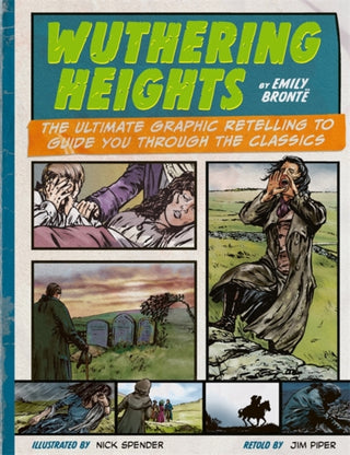 Cover image for 9781835878538 - Classic Comics: Wuthering Heights