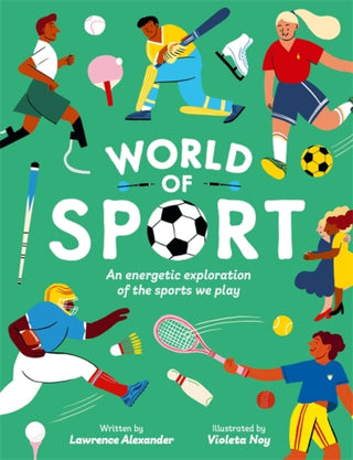 Cover image for 9781835878651 - World of Sport