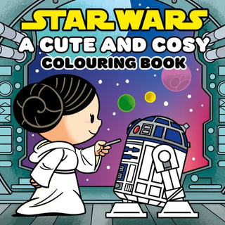 Cover image for 9781835878811 - Star Wars: A Cute and Cosy Colouring Book