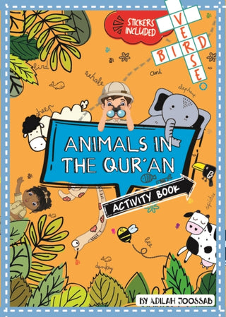 Cover image for 9781835920015 - Animals in the Qur'an Activity Book