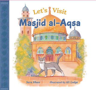 Cover image for 9781835920237 - Let's Visit Masjid Al Aqsa