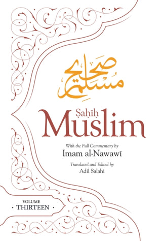 Cover image for 9781835920275 - Sahih Muslim (Volume 13)