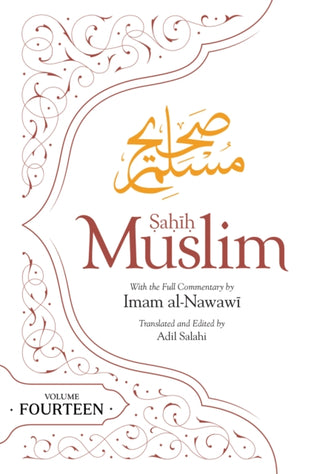 Cover image for 9781835920305 - Sahih Muslim (Volume 14)