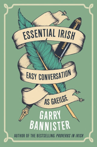 Cover image for 9781835940150 - Essential Irish