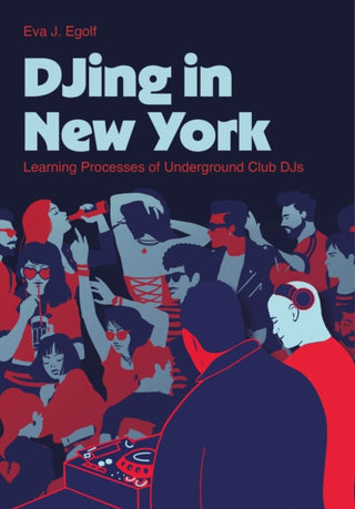 Supplemental image for 9781835951965 - DJing in New York