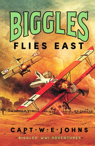 Supplemental image for 9781835980071 - Biggles Flies East