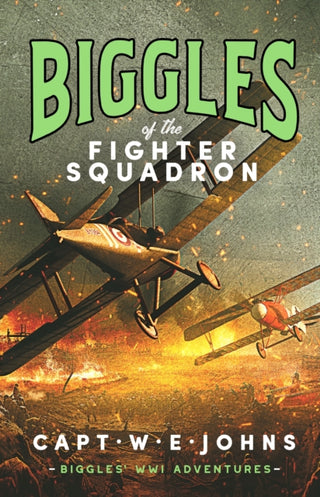 Supplemental image for 9781835980118 - Biggles of the Fighter Squadron