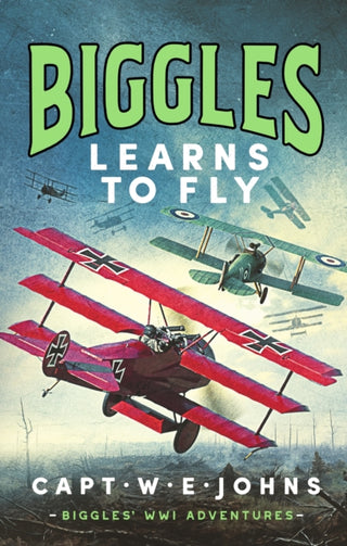 Cover image for 9781835980132 - Biggles Learns to Fly