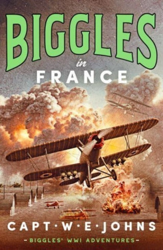 Cover image for 9781835980156 - Biggles in France