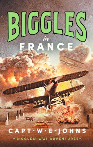 Cover image for 9781835980156 - Biggles in France