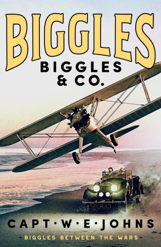 Cover image for 9781835980170 - Biggles & Co.