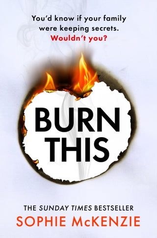 Cover image for 9781835980309 - Burn This