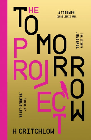 Cover image for 9781835980491 - The Tomorrow Project