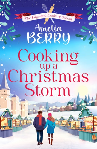 Cover image for 9781835980545 - Cooking Up a Christmas Storm