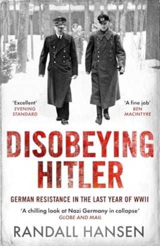 Cover image for 9781835980569 - Disobeying Hitler