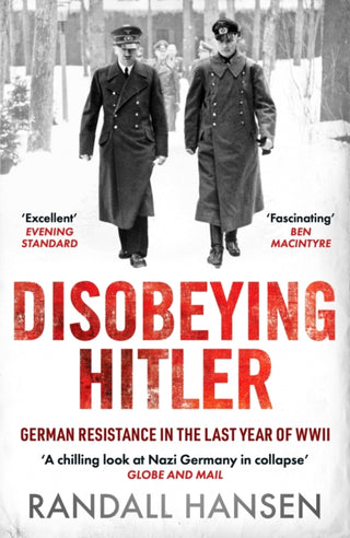Supplemental image for 9781835980569 - Disobeying Hitler