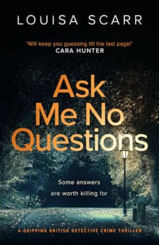 Cover image for 9781835980798 - Ask Me No Questions