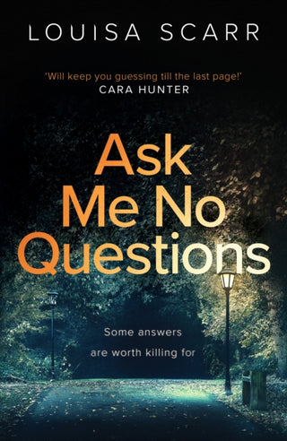 Supplemental image for 9781835980798 - Ask Me No Questions