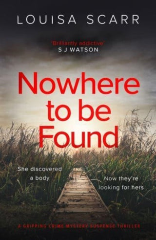 Cover image for 9781835980811 - Nowhere To Be Found