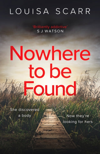 Supplemental image for 9781835980811 - Nowhere To Be Found