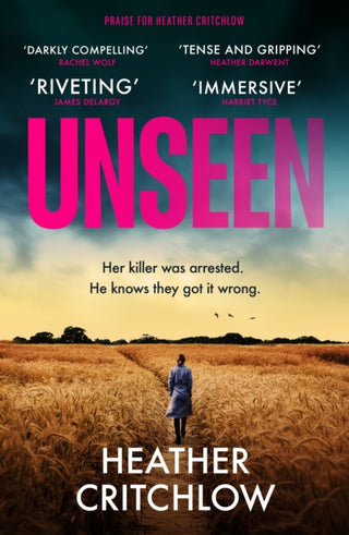 Cover image for 9781835981023 - Unseen