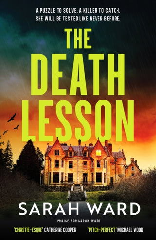 Cover image for 9781835981450 - The Death Lesson