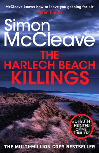 Cover image for 9781835981740 - The Harlech Beach Killings