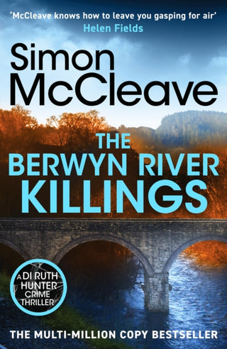 Cover image for 9781835981788 - The Berwyn River Killings