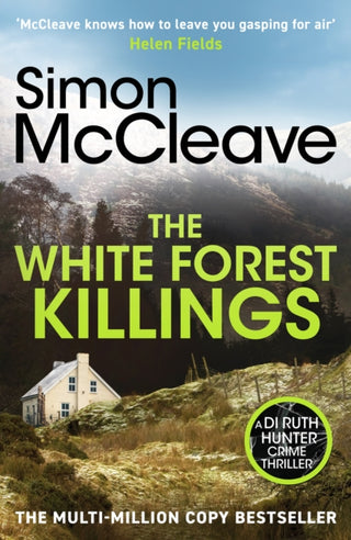 Cover image for 9781835981795 - The White Forest Killings