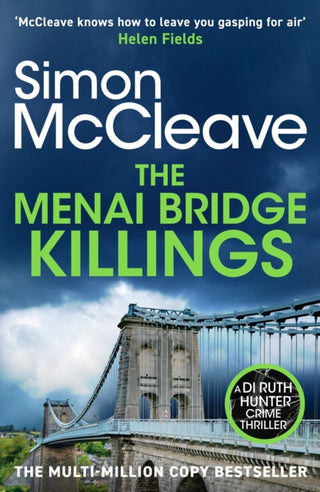 Cover image for 9781835981818 - The Menai Bridge Killings