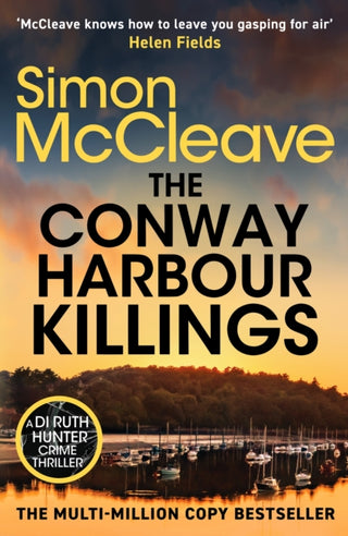 Cover image for 9781835981832 - The Conway Harbour Killings