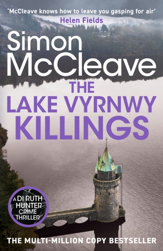 Cover image for 9781835981849 - The Lake Vyrnwy Killings