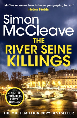 Cover image for 9781835981856 - The River Seine Killings