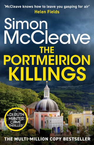 Cover image for 9781835981870 - The Portmeirion Killings