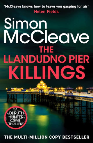 Cover image for 9781835981887 - Llandudno Pier Killings