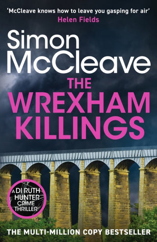 Cover image for 9781835981900 - The Wrexham Killings