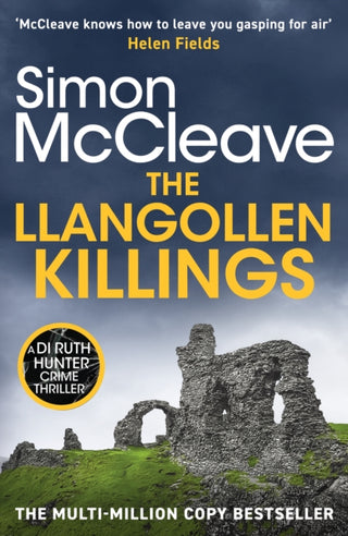 Cover image for 9781835981931 - The Llangollen Killings
