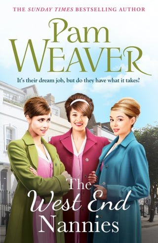 Cover image for 9781835982235 - The West End Nannies