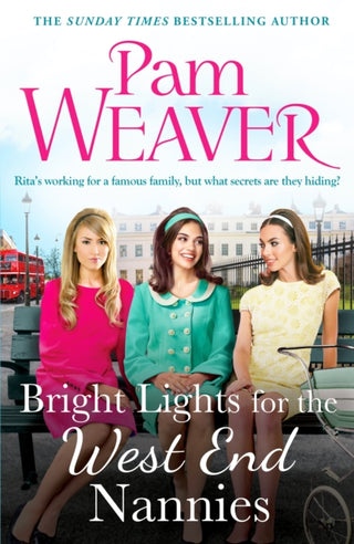 Cover image for 9781835982242 - Bright Lights for the West End Nannies