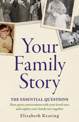 Cover image for 9781835982389 - Your Family Story