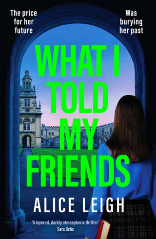 Cover image for 9781835982556 - What I Told My Friends