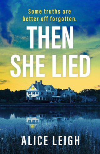 Cover image for 9781835982570 - Then She Lied