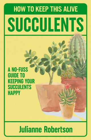Cover image for 9781835982594 - Succulents: How to Keep This Alive