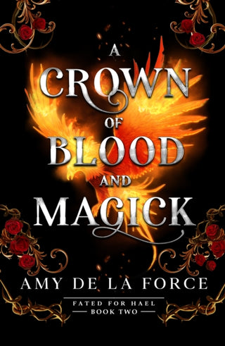 Cover image for 9781835982631 - A Crown of Blood and Magick