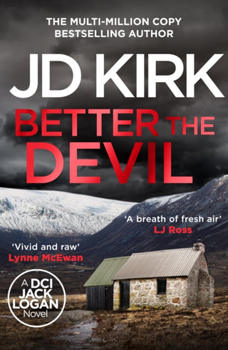 Cover image for 9781835983041 - Better The Devil
