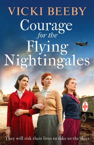 Cover image for 9781835983201 - Courage for the Flying Nightingales