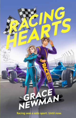 Cover image for 9781835983812 - Racing Hearts