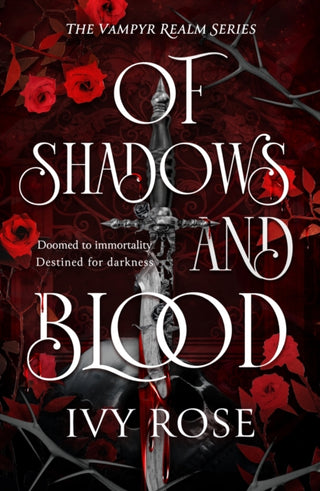 Cover image for 9781835984444 - Of Shadows and Blood