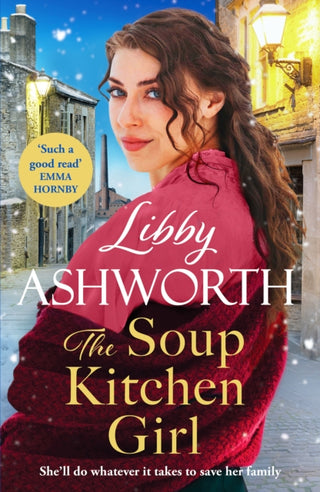 Cover image for 9781835984772 - The Soup Kitchen Girl