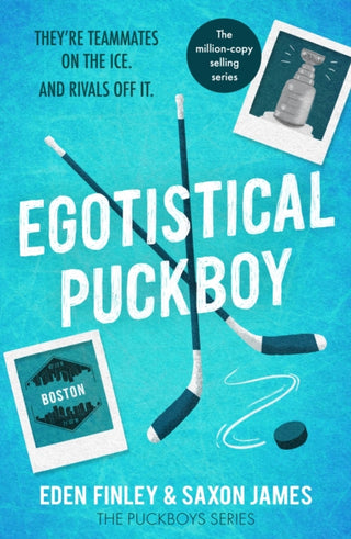 Cover image for 9781835984857 - Egotistical Puckboy